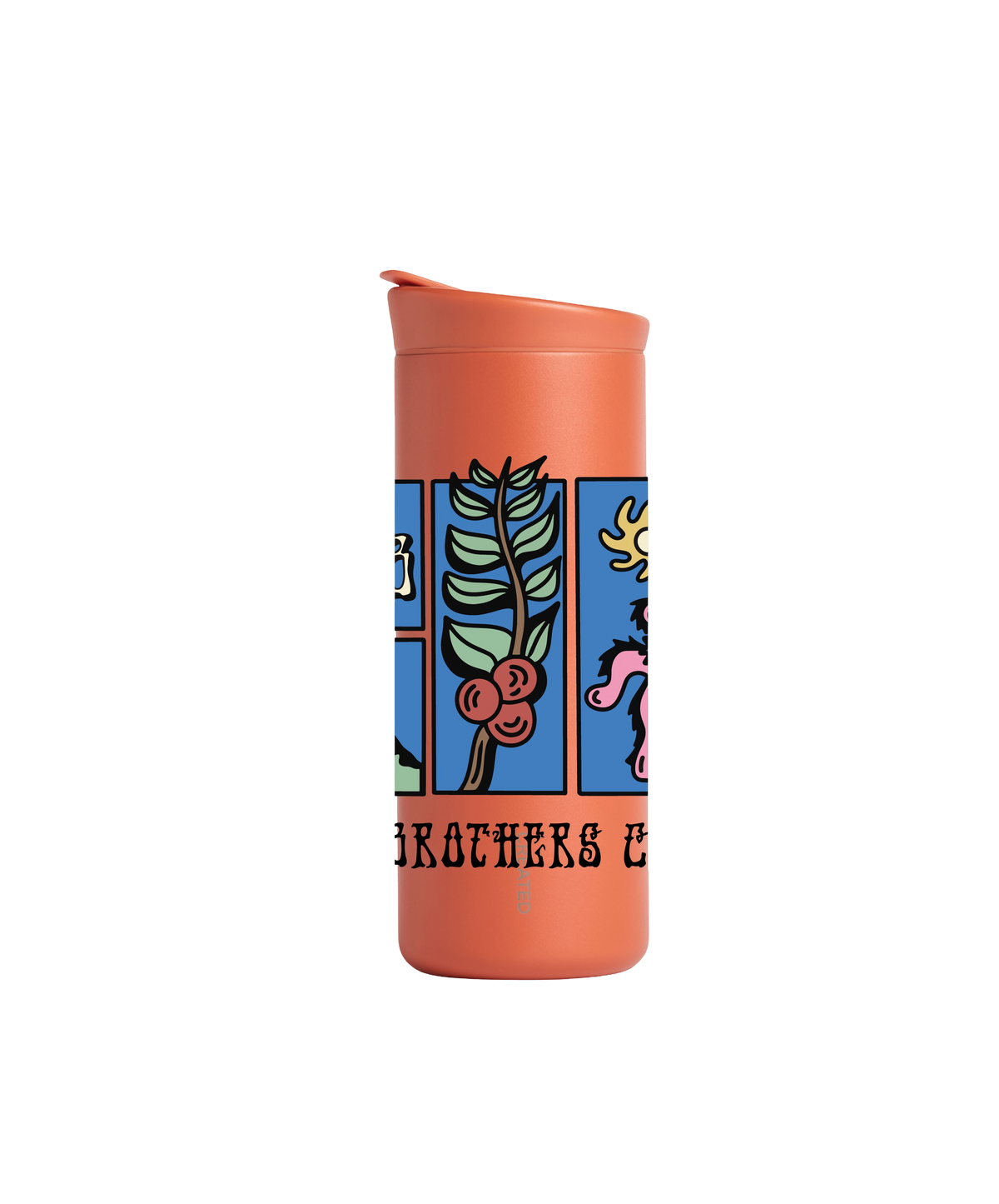 Grateful Coffee Tumbler 16oz