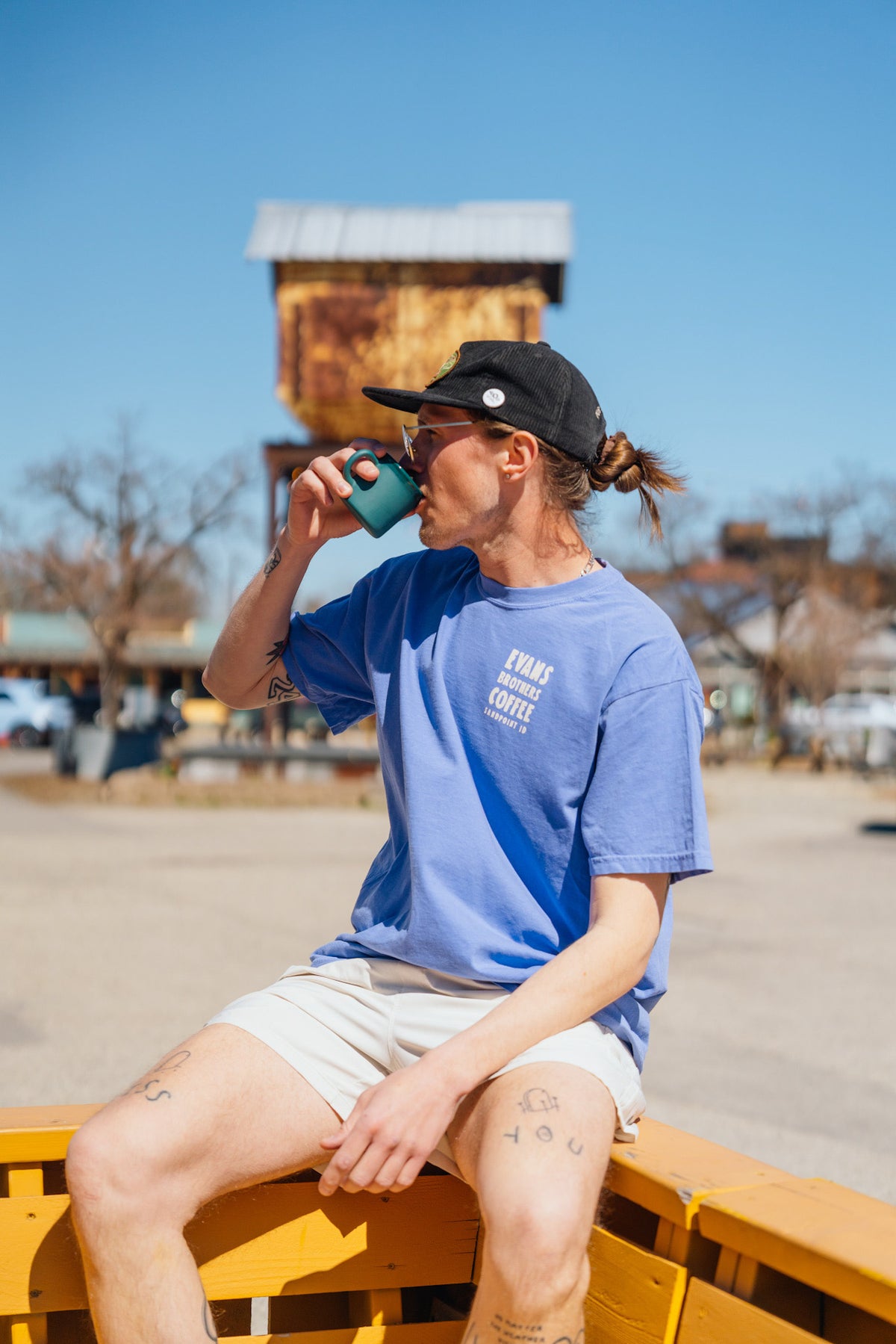 Periwinkle Granary T-shirt