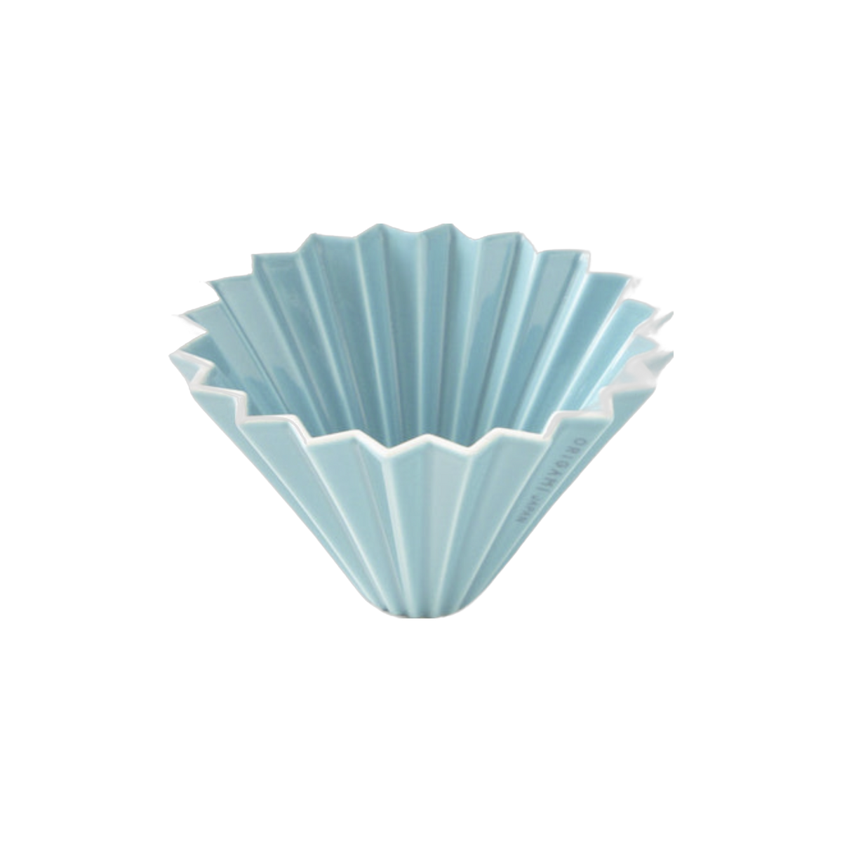 Origami Pourover Turquoise