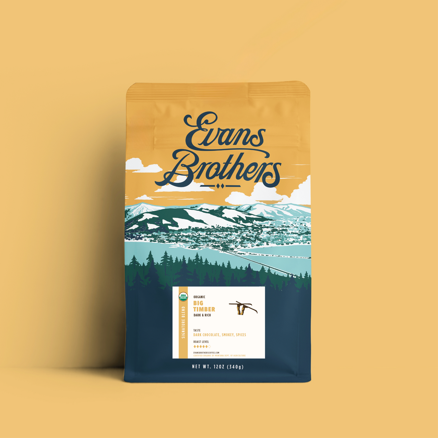 Big Timber Blend