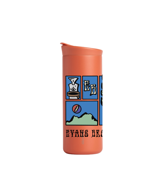 Grateful Coffee Tumbler 16oz