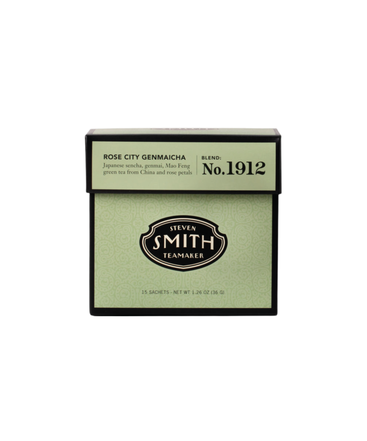 Rose City Genmaicha